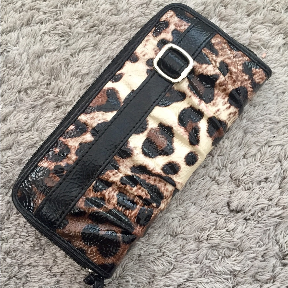 NWOT NY&CO Animal Print Wallet
